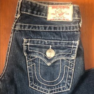 True Religion Joey Bootcut Jeans 27